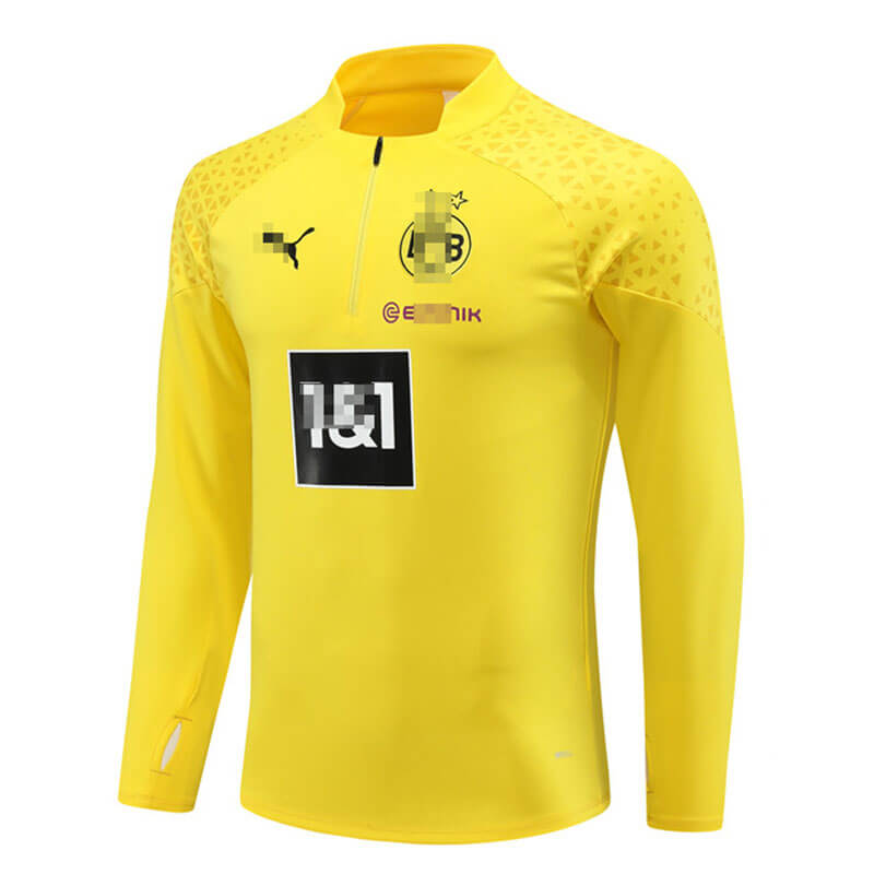 Sudadera Entrenamiento Borussia Dortmund 2023/2024 Amarillo